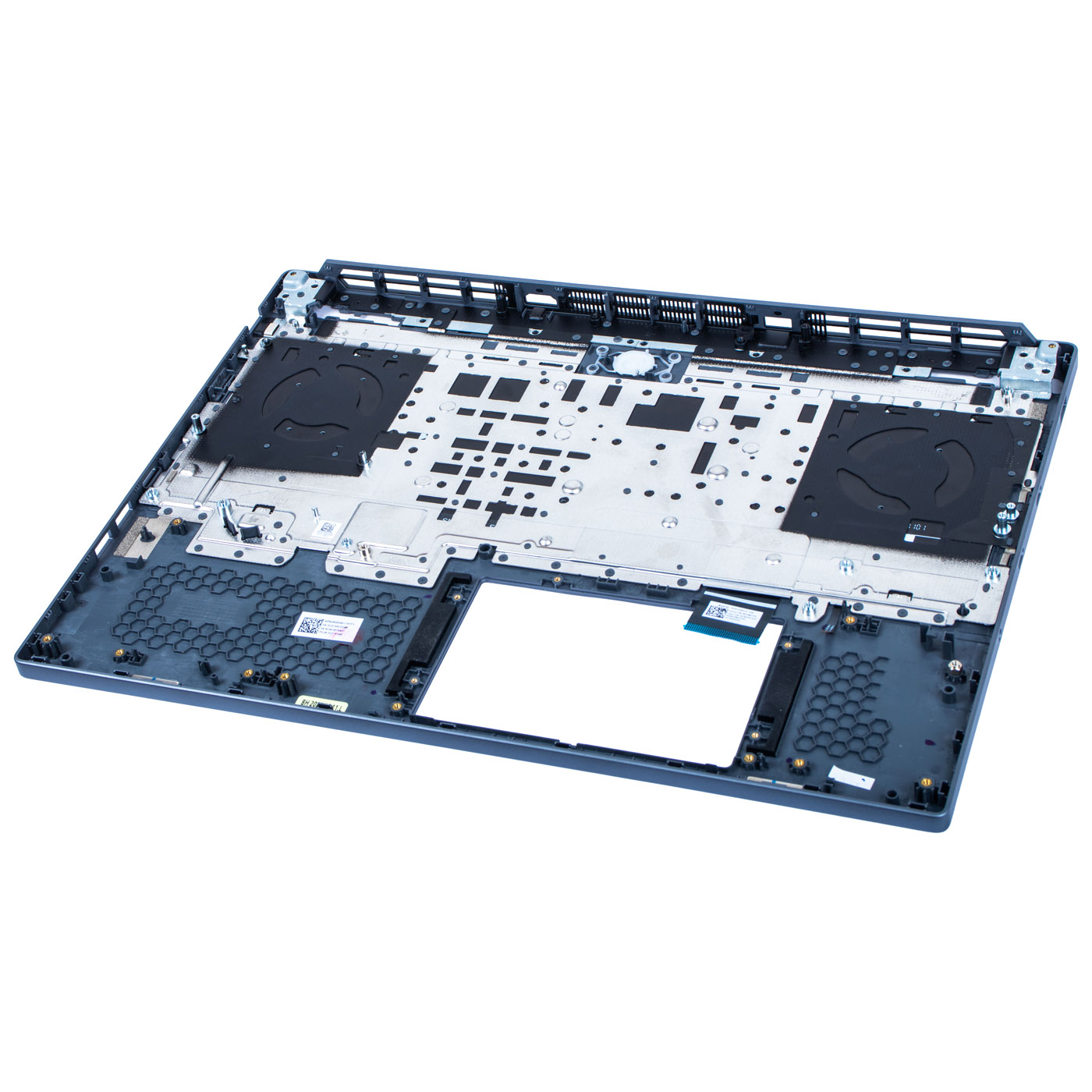 Palmrest klawiatura Lenovo Legion 5 16 IRX9 srebrny