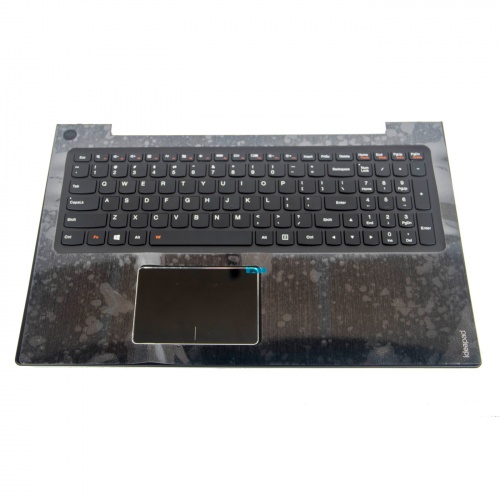 Palmrest touchpad klawiatura backilt Lenovo IdeaPad U530
