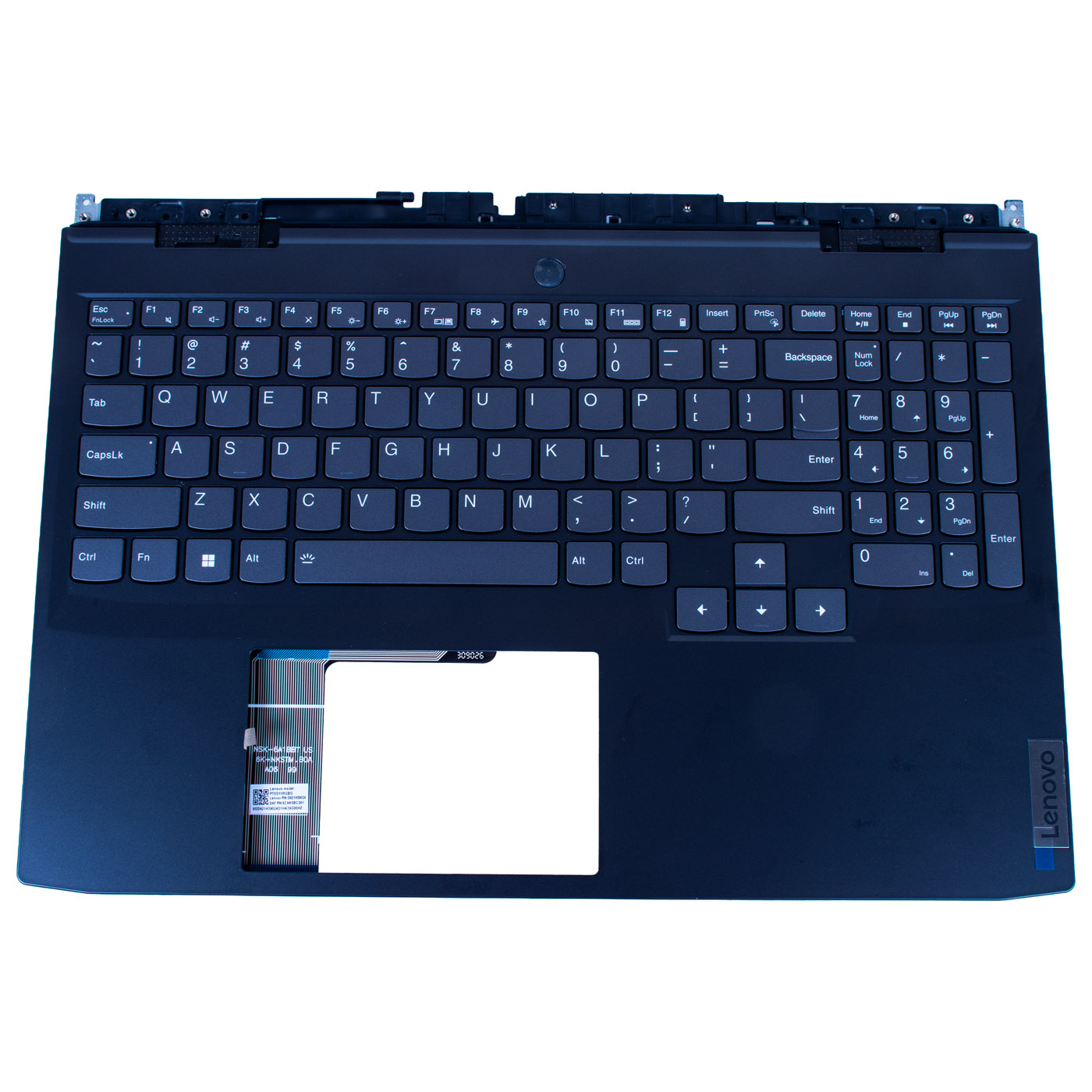 Palmrest klawiatura RGB Lenovo IdeaPad 3 15 gaming IAH7