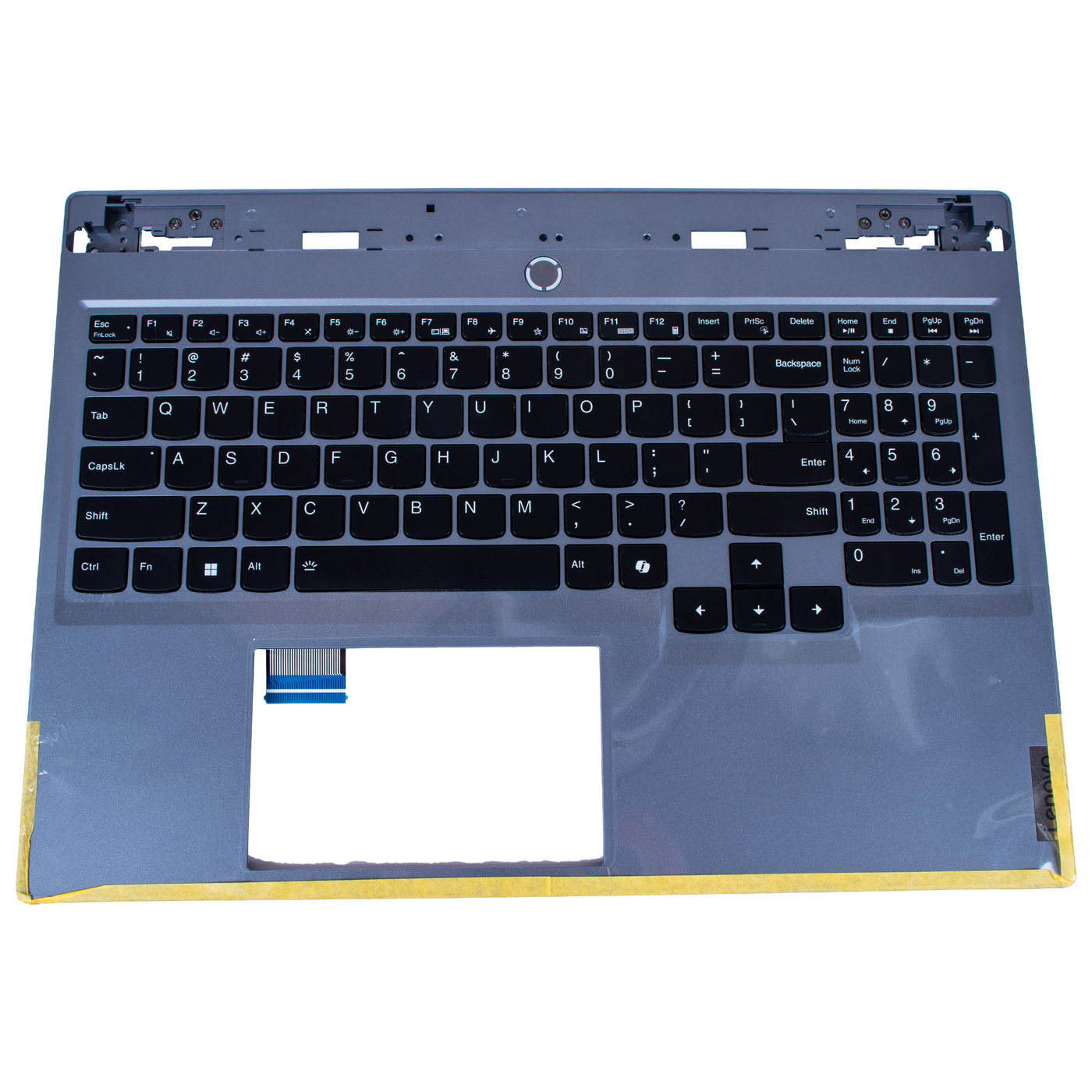 Palmrest klawiatura RGB Lenovo Legion 5 16 IRX9 srebrny