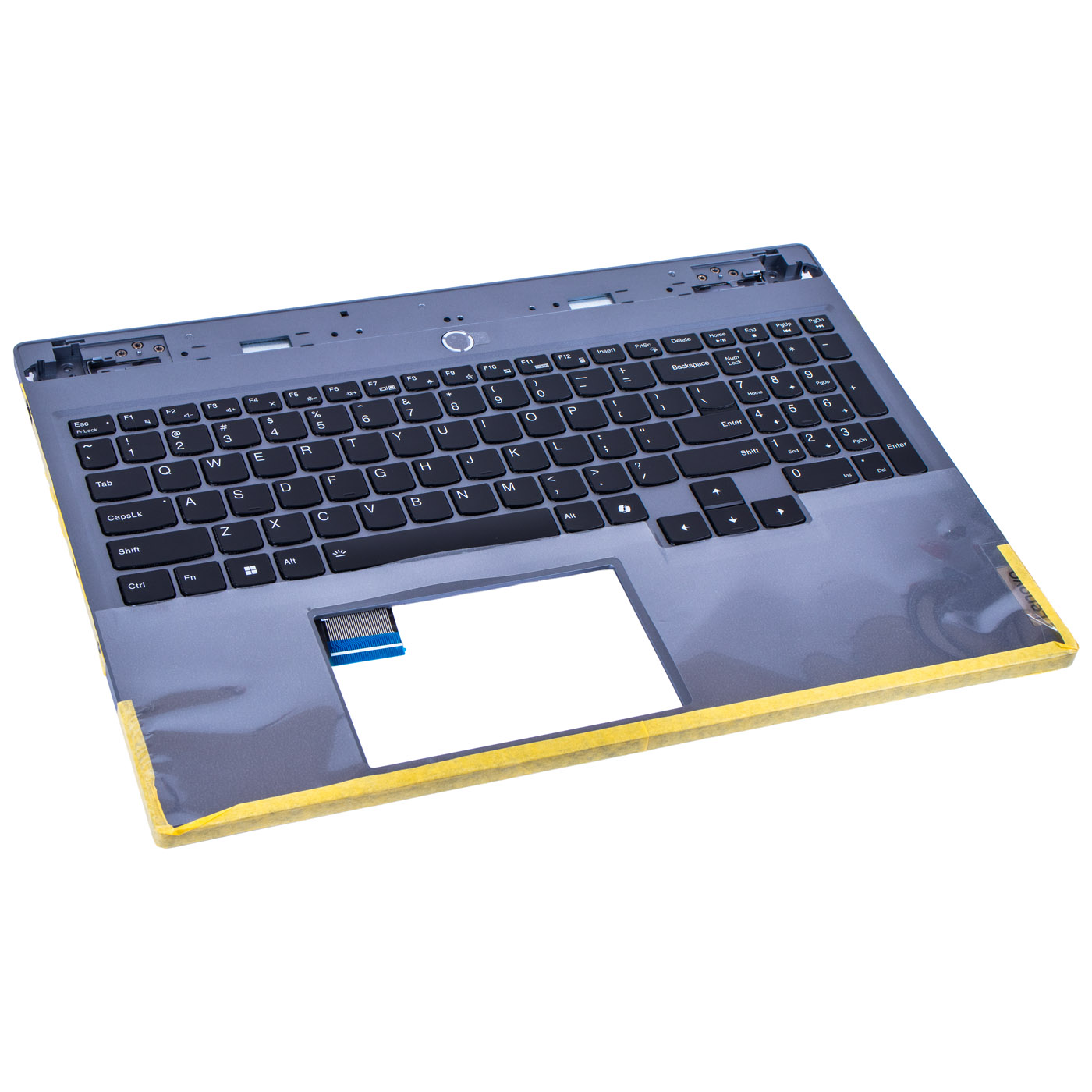 Palmrest klawiatura RGB Lenovo Legion 5 16 IRX9 srebrny