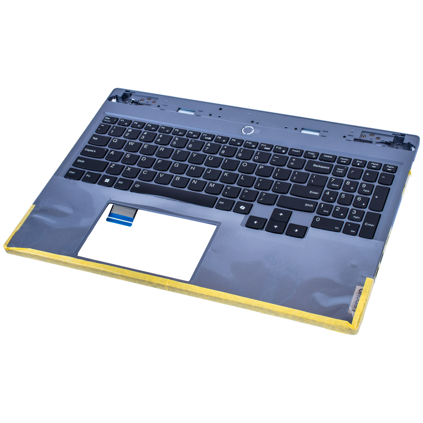 Palmrest klawiatura RGB Lenovo Legion 5 16 IRX9 srebrny