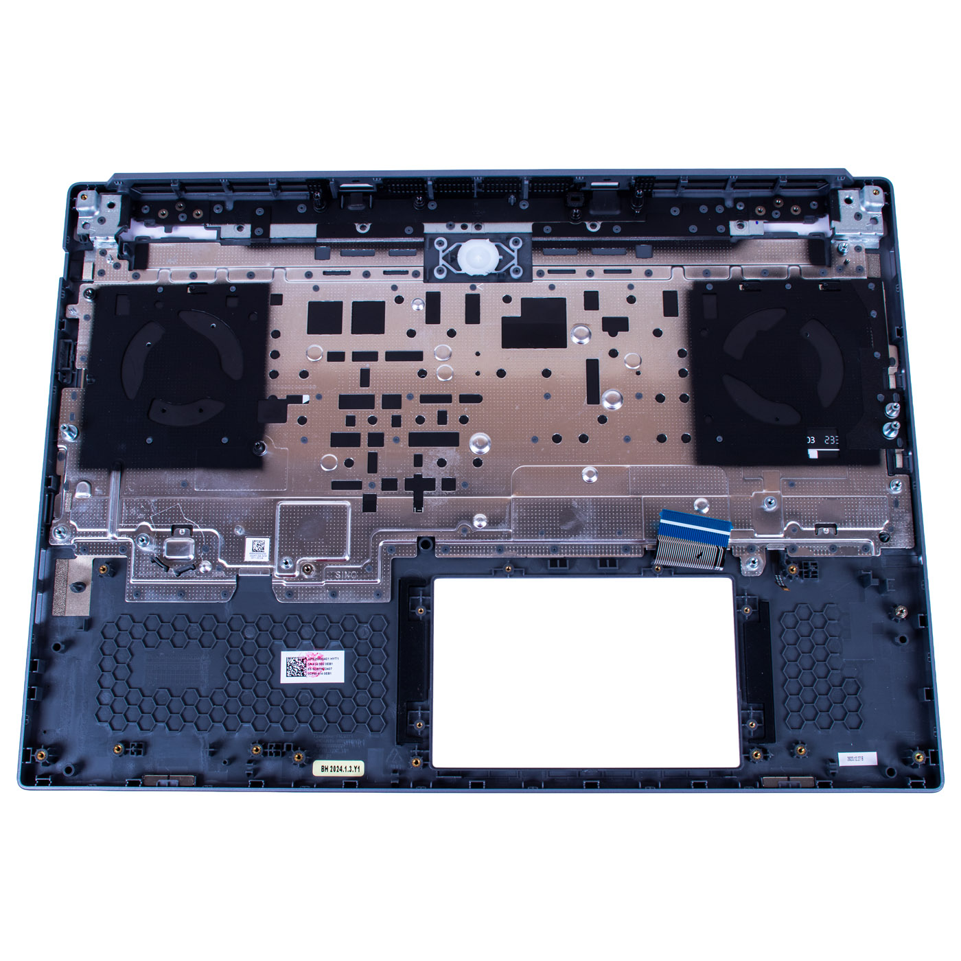 Palmrest klawiatura RGB Lenovo Legion 5 16 IRX9 srebrny