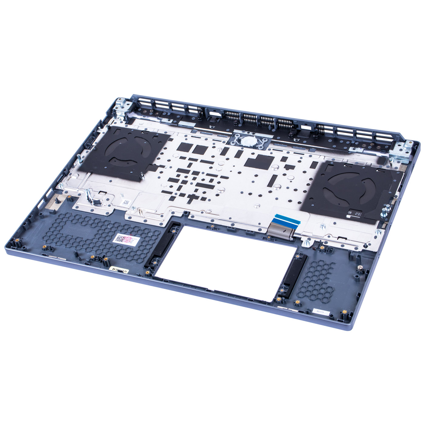 Palmrest klawiatura RGB Lenovo Legion 5 16 IRX9 srebrny