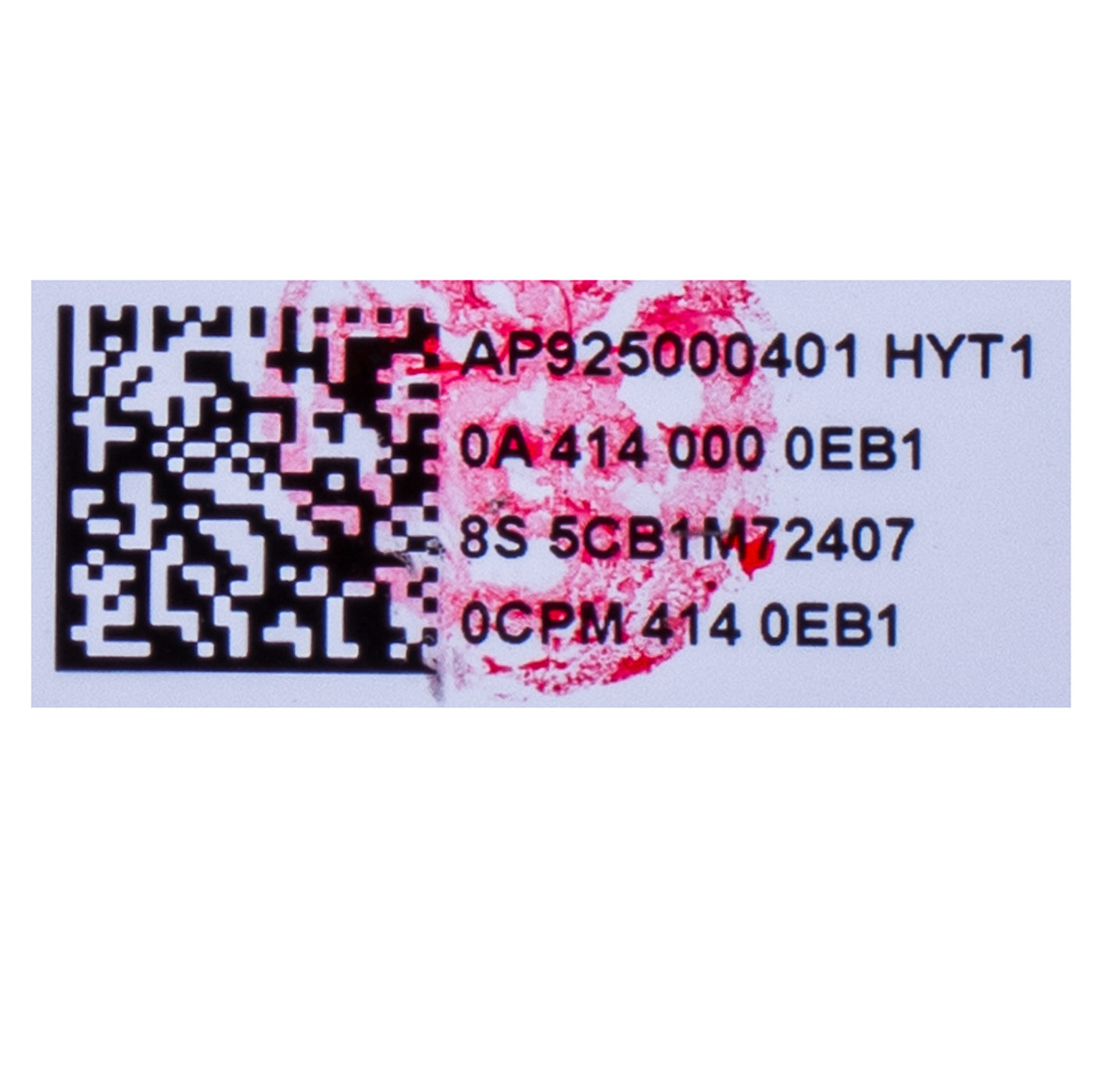 Palmrest klawiatura RGB Lenovo Legion 5 16 IRX9 srebrny