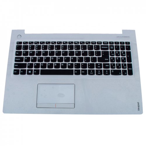 Palmrest klawiatura touchpad Lenovo IdeaPad 510 15 biały