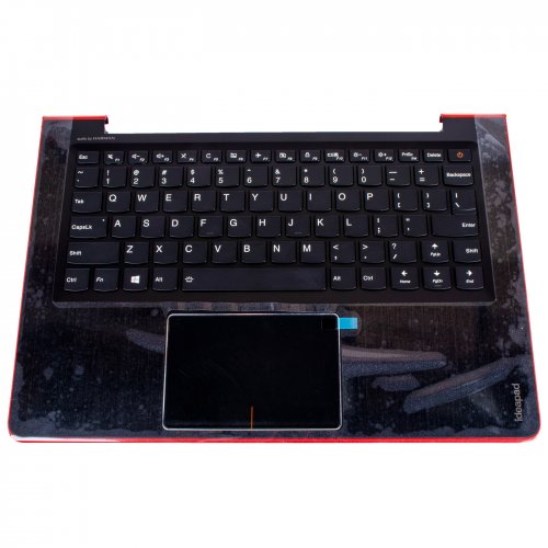 Palmrest klawiatura touchpad Lenovo IdeaPad 510s 13 czarny