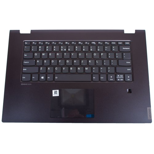 Palmrest klawiatura touchpad Lenovo IP C340 15 Flex 15 czarna
