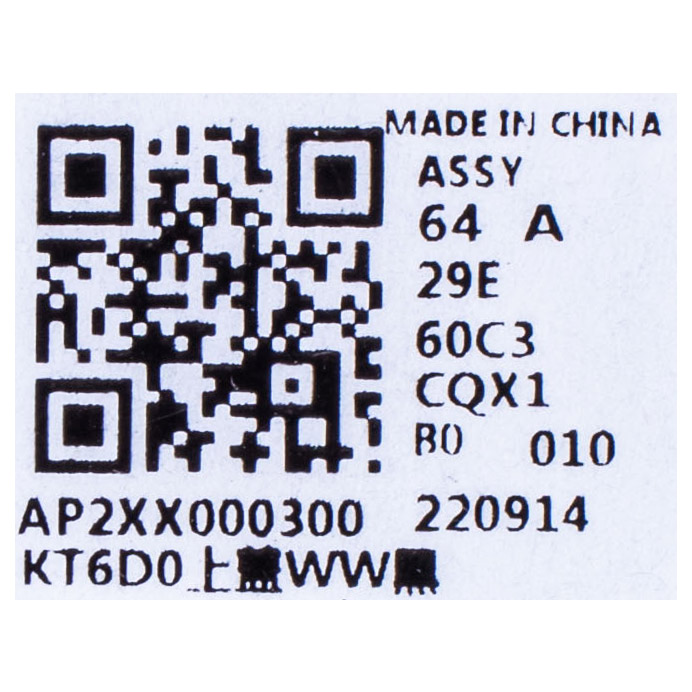 Palmrest Lenovo ThinkPad T16 P16s 2 gen WWAN czarny