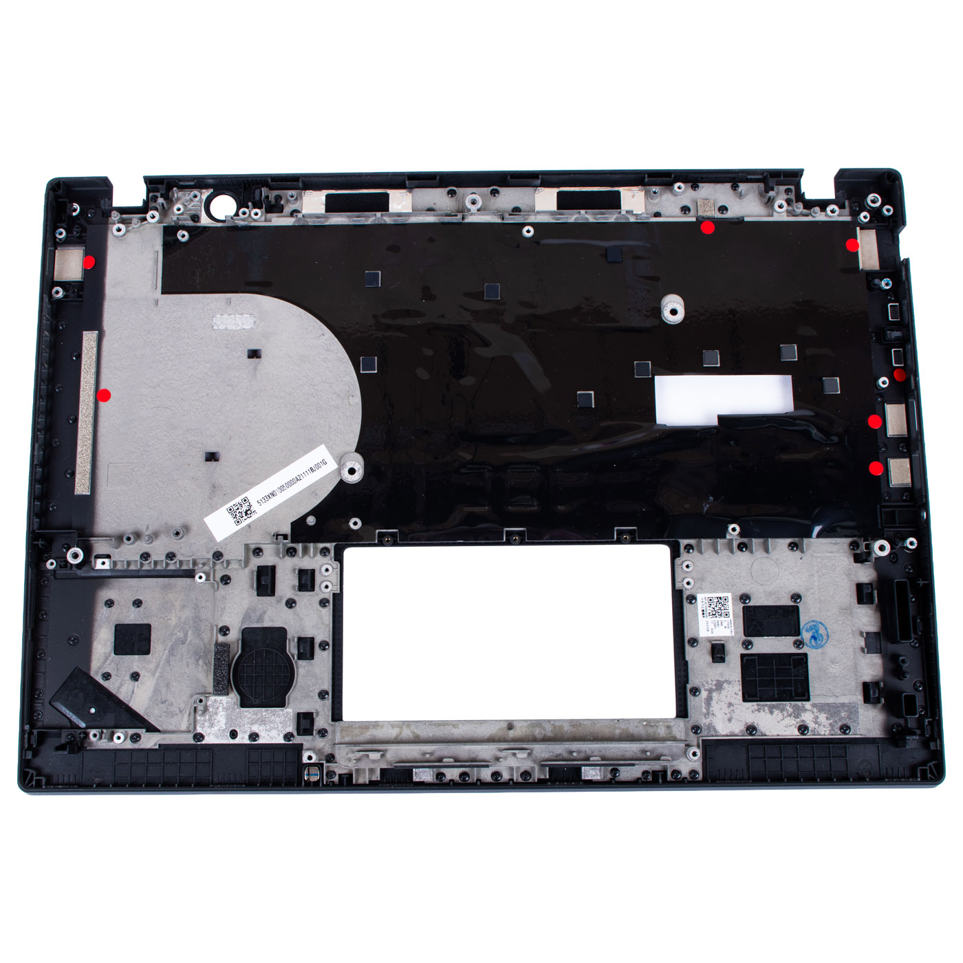 Palmrest Lenovo ThinkPad P14s T14 3 gen czarny