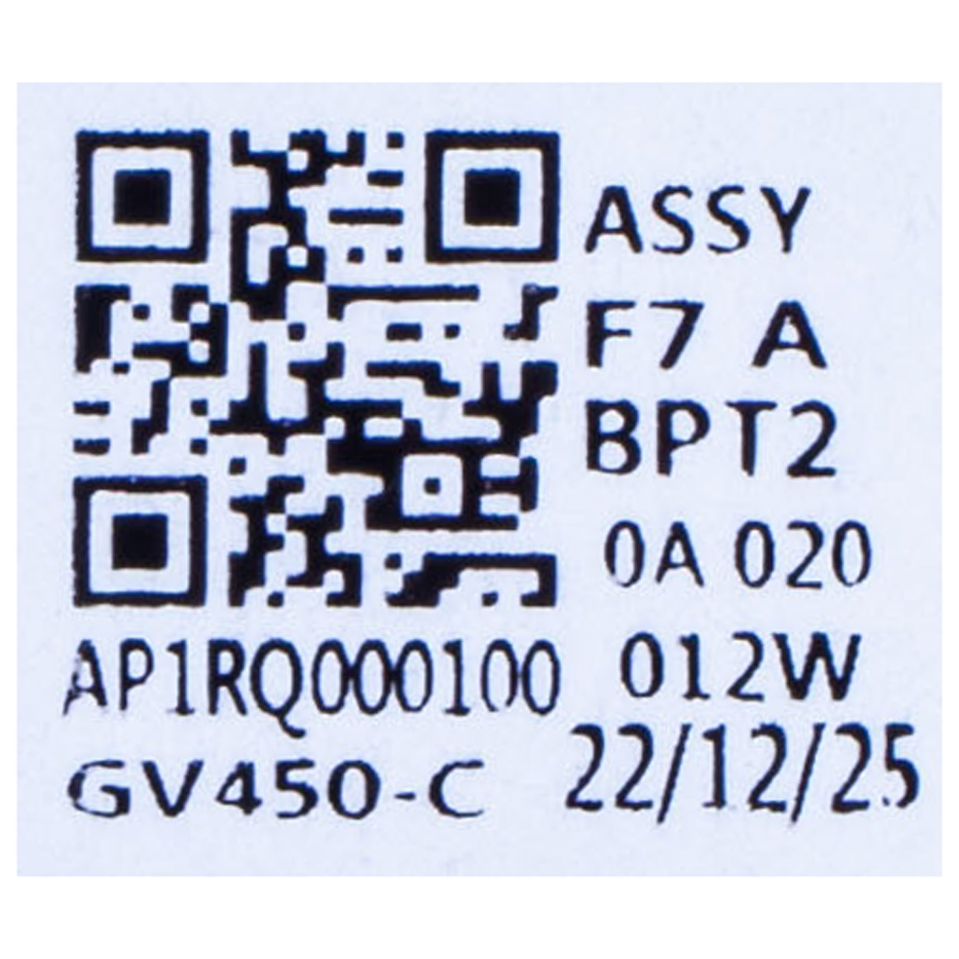 Palmrest touchpad IdeaPad V14 TEX szara