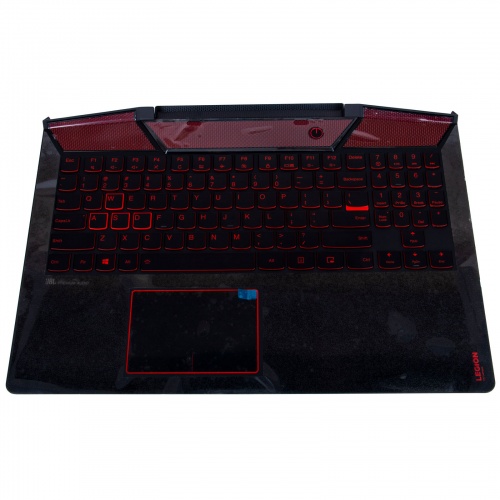 Palmrest touchpad klawiatura Lenovo Legion Y720 15IKB AP12M000100 red
