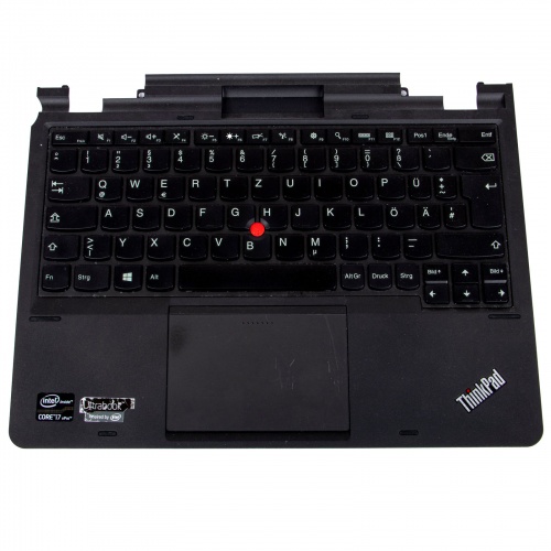 Palmrest touchpad klawiatura QWERTY Lenovo Helix 3701 04Y008