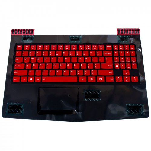 Palmrest touchpad klawiatura Lenovo Legion Y520 IKBN czerwony