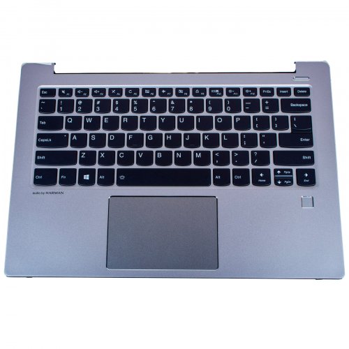 Palmrest touchpad klawiatura Lenovo IdeaPad 530s 14 srebrny