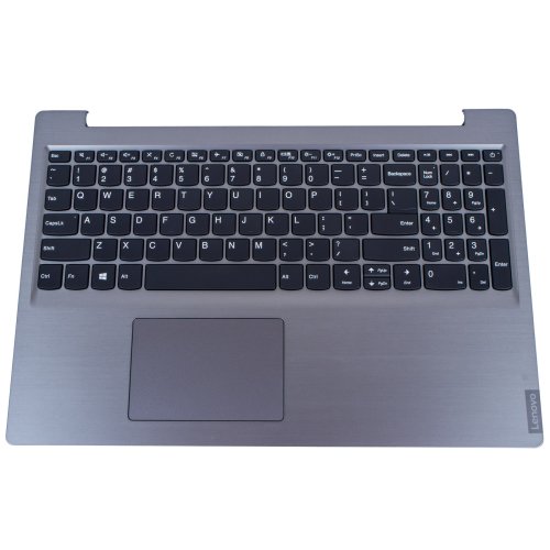 Palmrest touchpad klawiatura Lenovo IdeaPad S145 15 srebrny