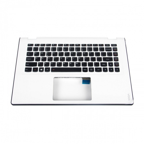 Palmrest z klawiaturą QWERTY PL Lenovo Yoga 3 14 700 biały