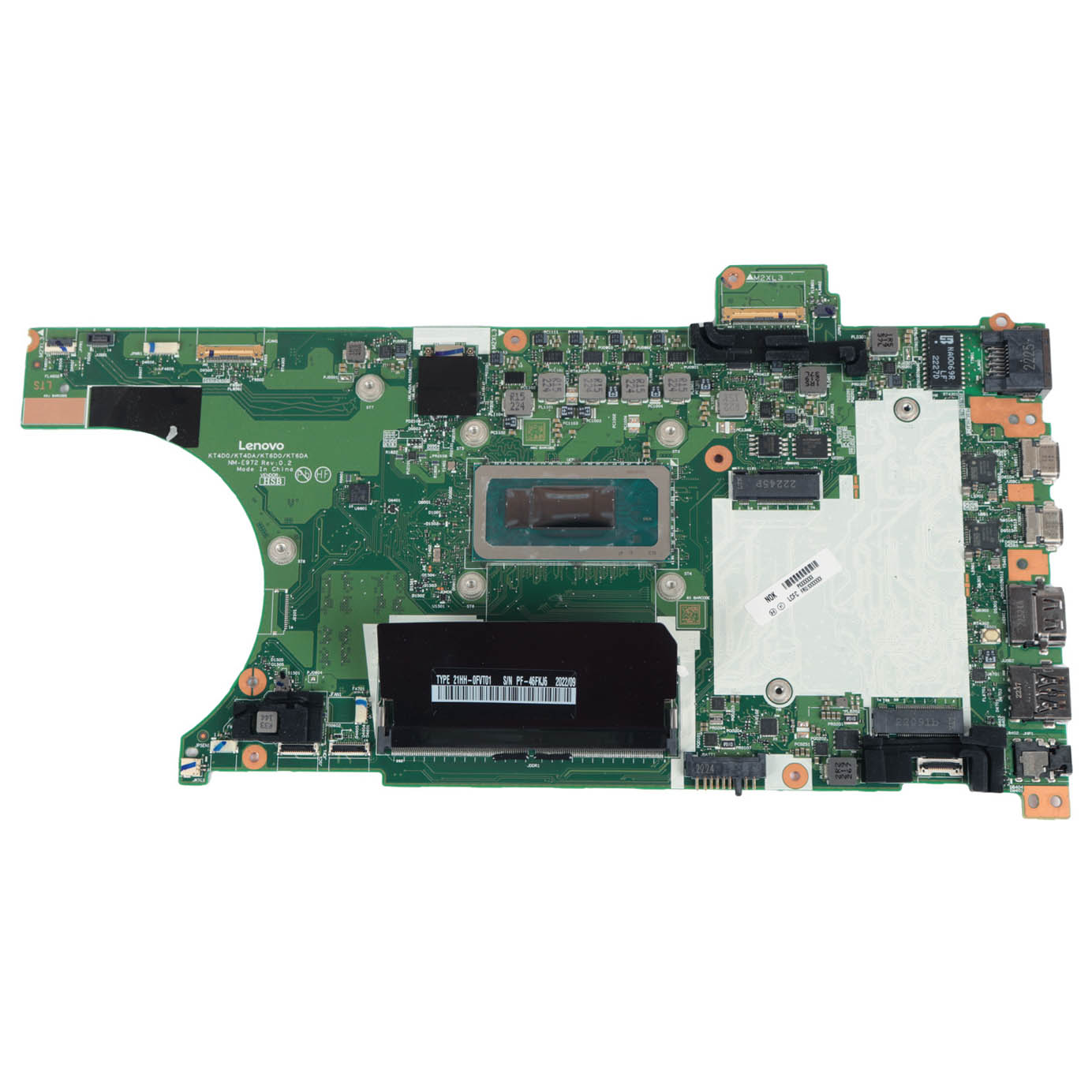 Płyta główna procesor Lenovo T16 2 generacja