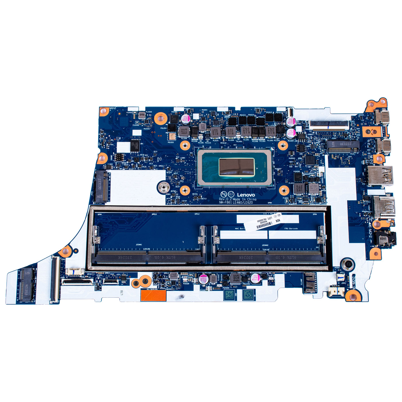 Płyta główna procesor Lenovo ThinkPad E16 2 generacja