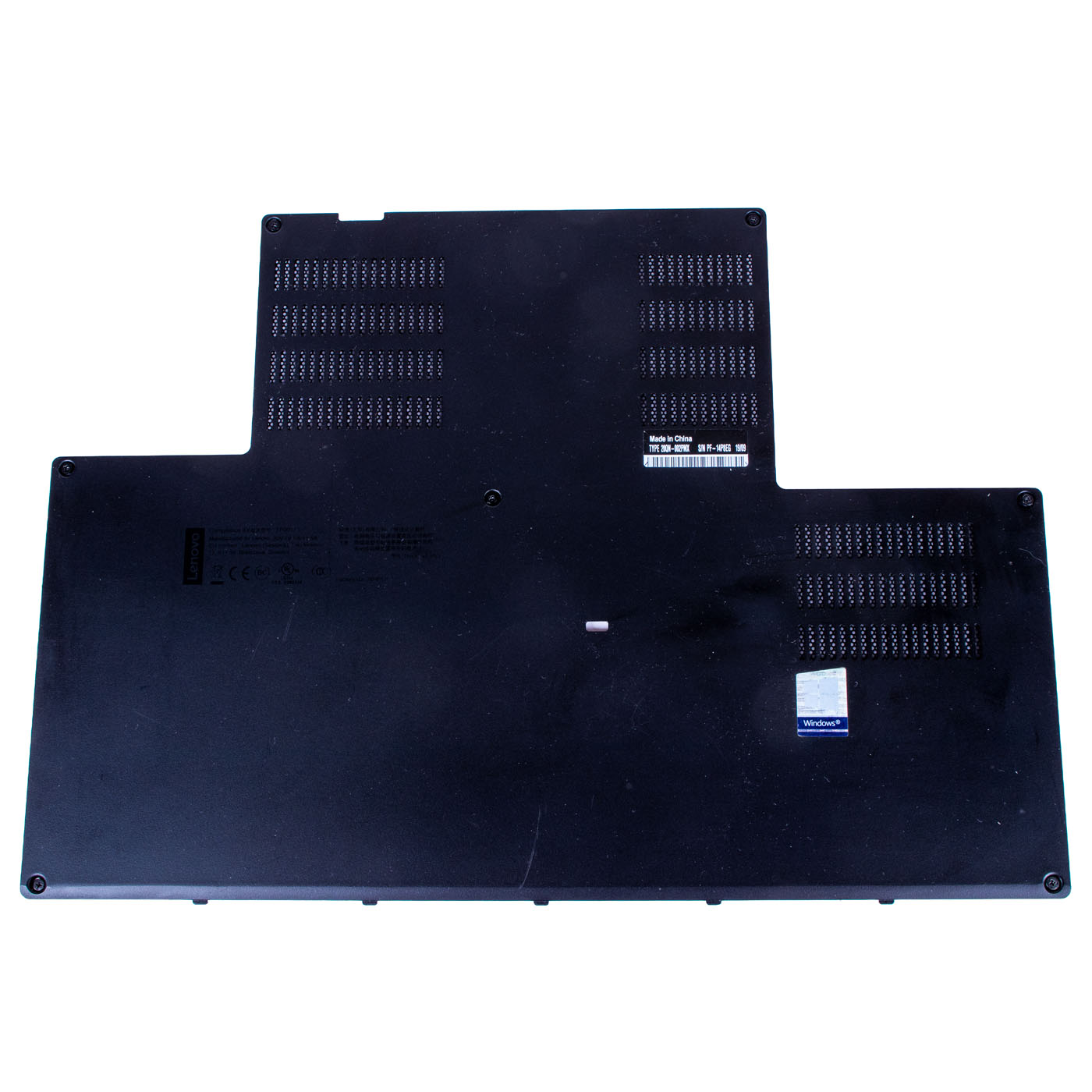 Pokrywa dolna Big door Lenovo ThinkPad P53 metal