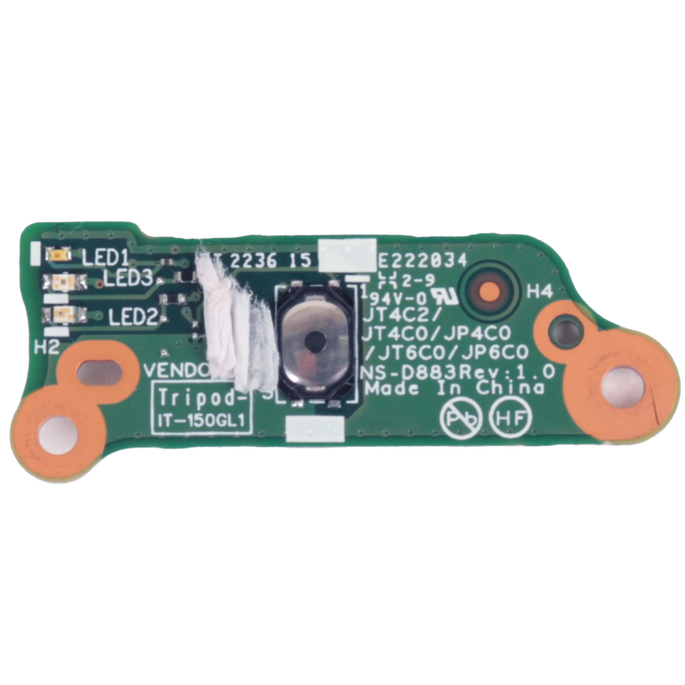 Power board Lenovo ThinkPad T14 T16 P14s P16s L13