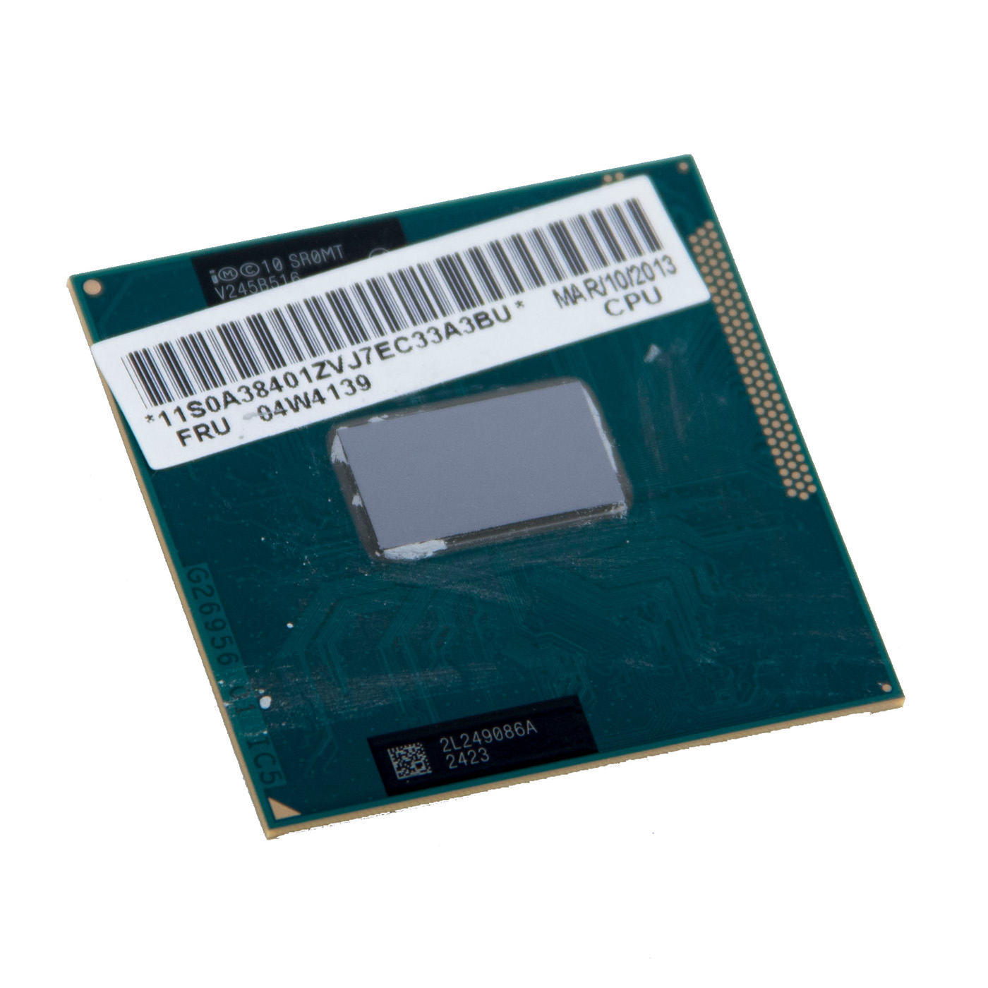 Procesor Intel Core i7 3520M 2x3.60 GHz 04W4139 :: ABCDEAL.PL