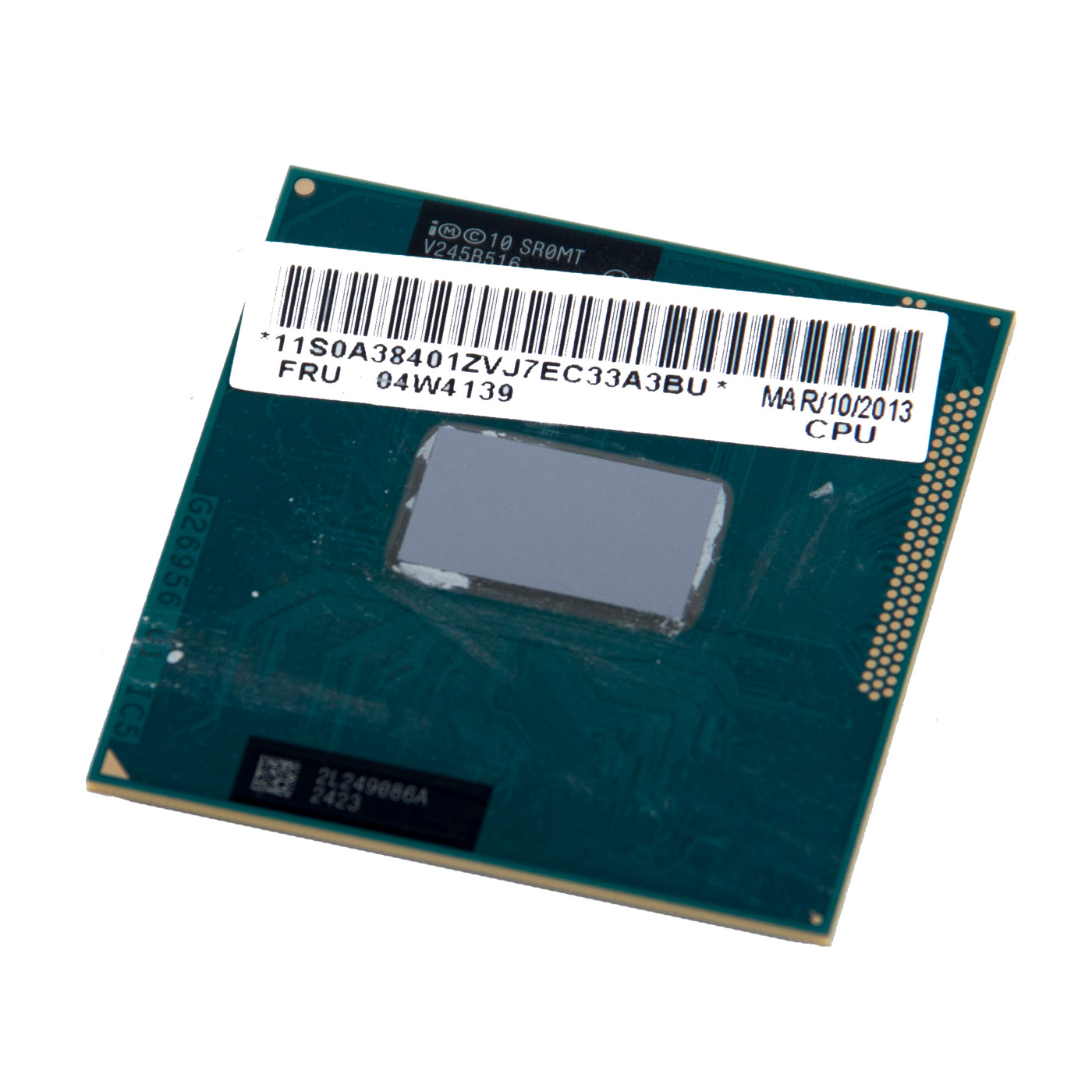 Intel core i7 3520m апгрейд