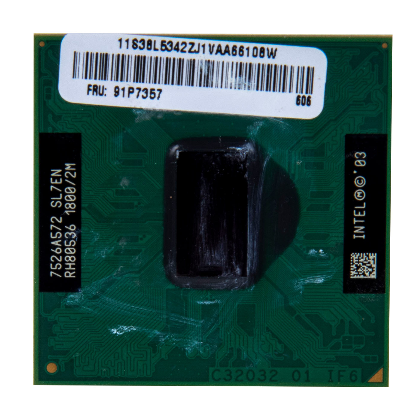 Intel pentium m 740 апгрейд