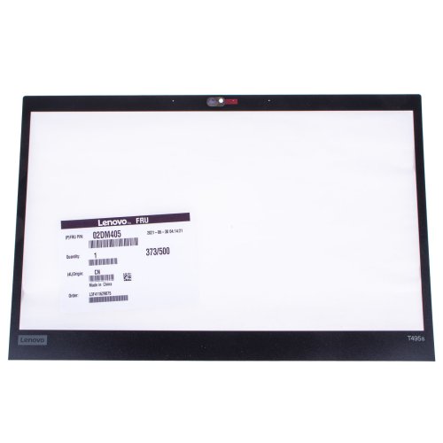 Ramka przednia matrycy LCD Lenovo ThinkPad T495s IR