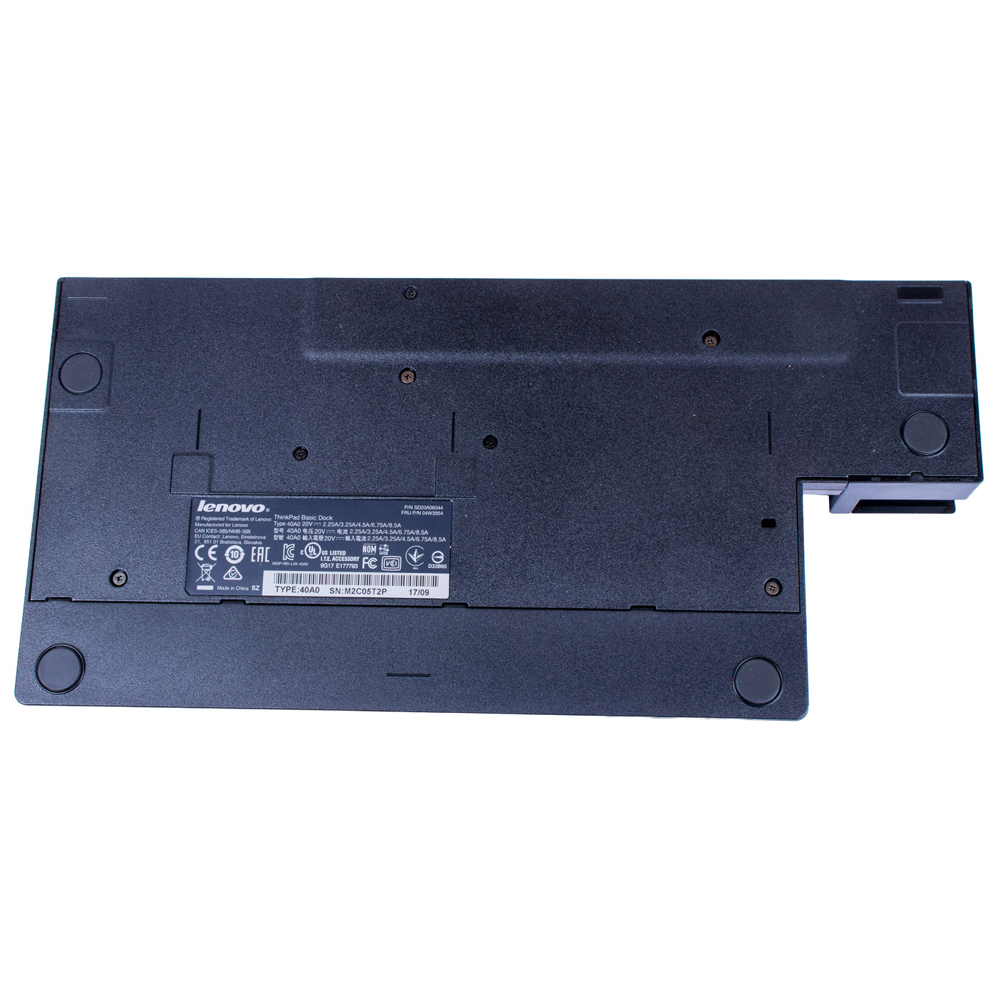 Stacja dokująca Lenovo Basic Dock 40A0 T440 L450