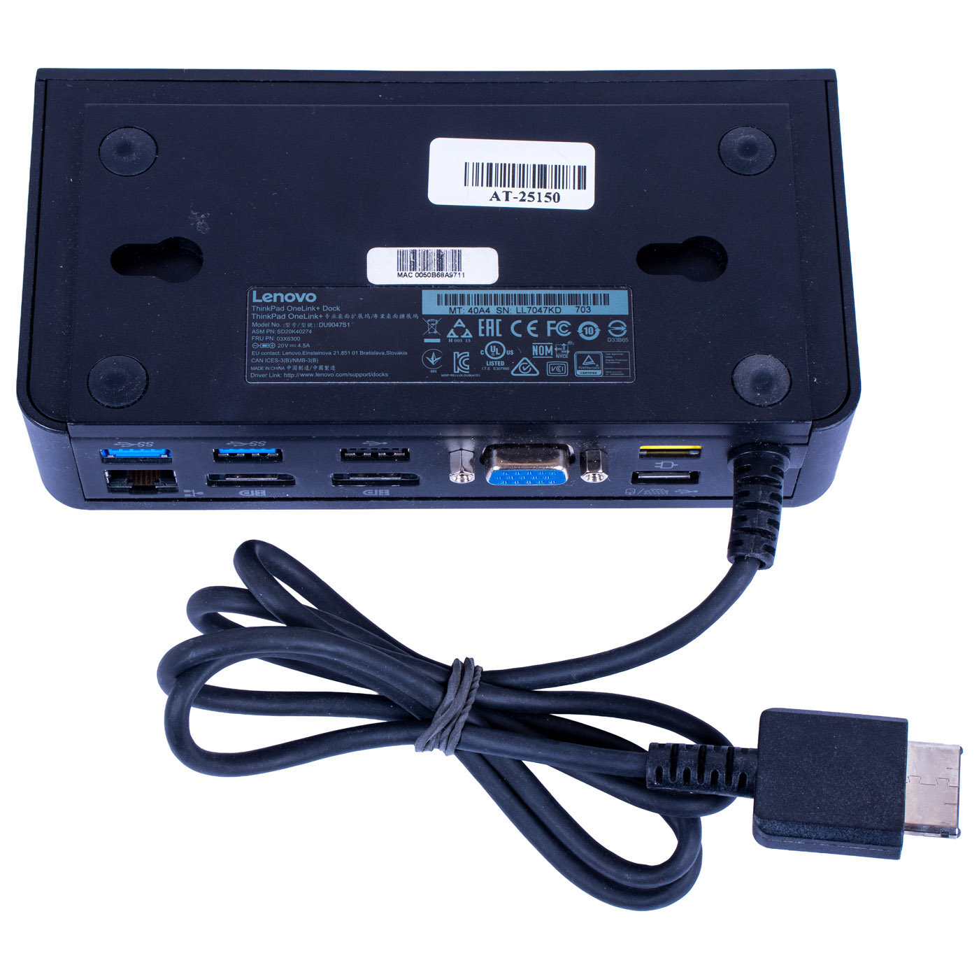 Stacja dokująca Lenovo OneLink+ Dock