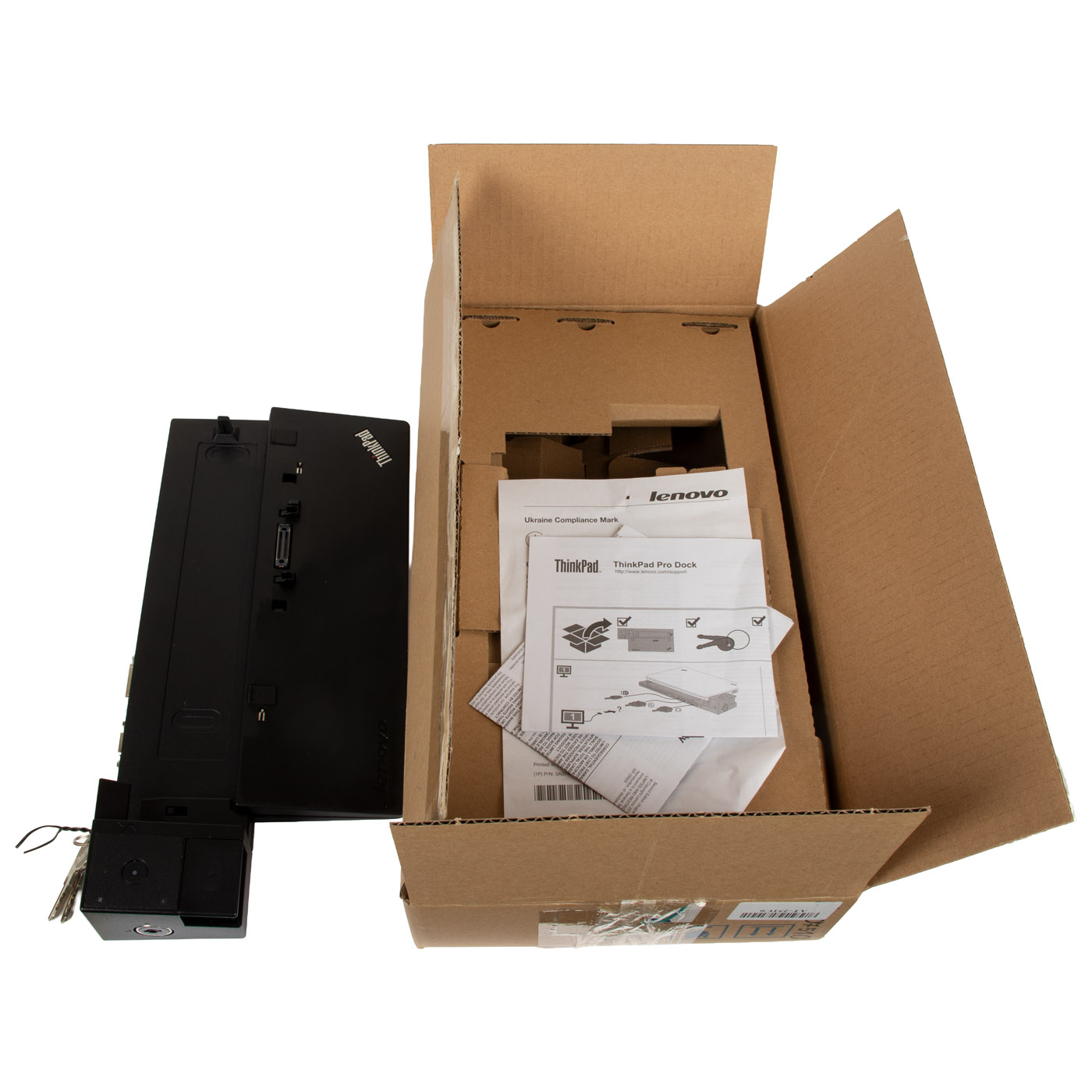 Stacja dokująca Lenovo Pro Dock 40A10090EU 90W