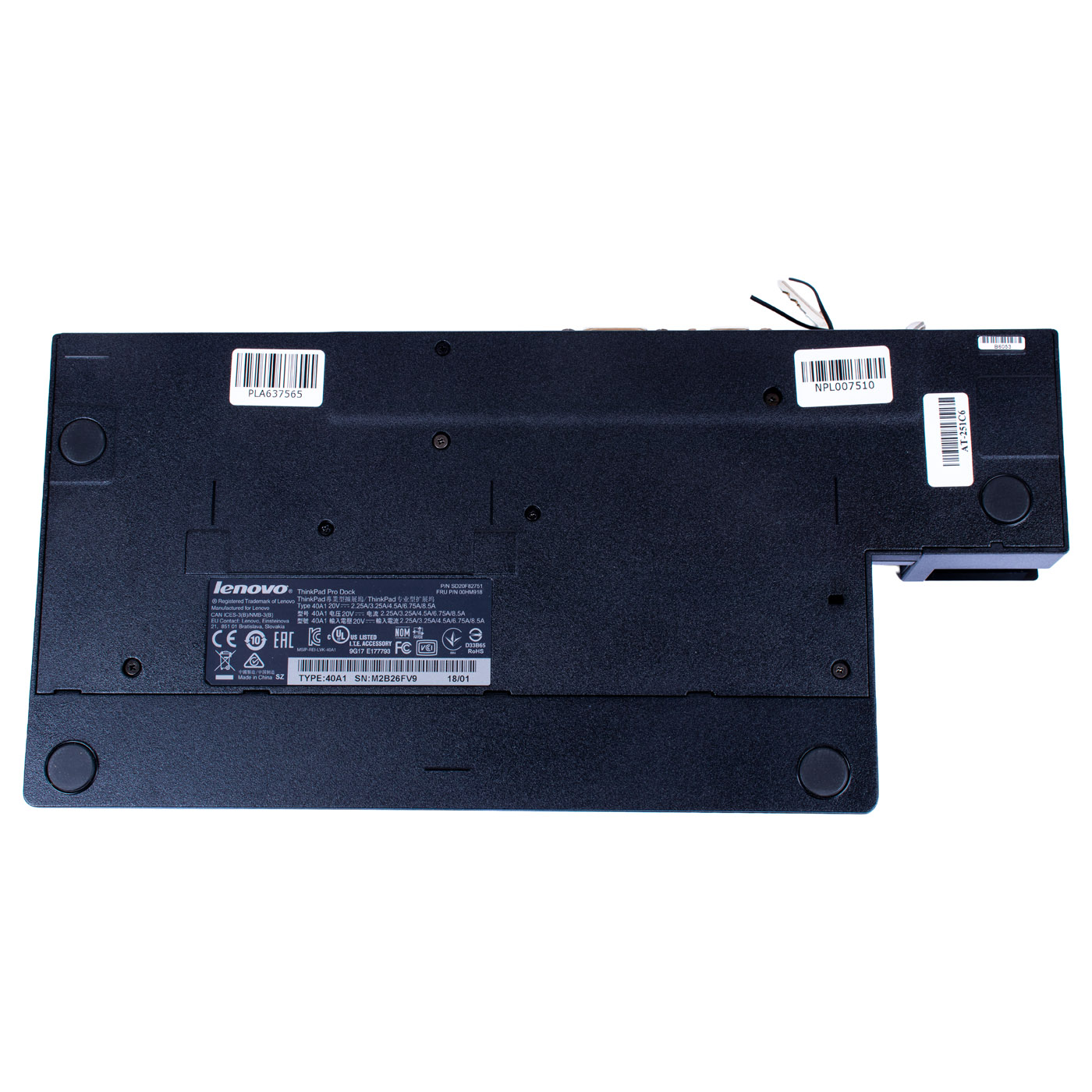 Stacja dokująca Lenovo Pro Dock 40A10090EU 90W