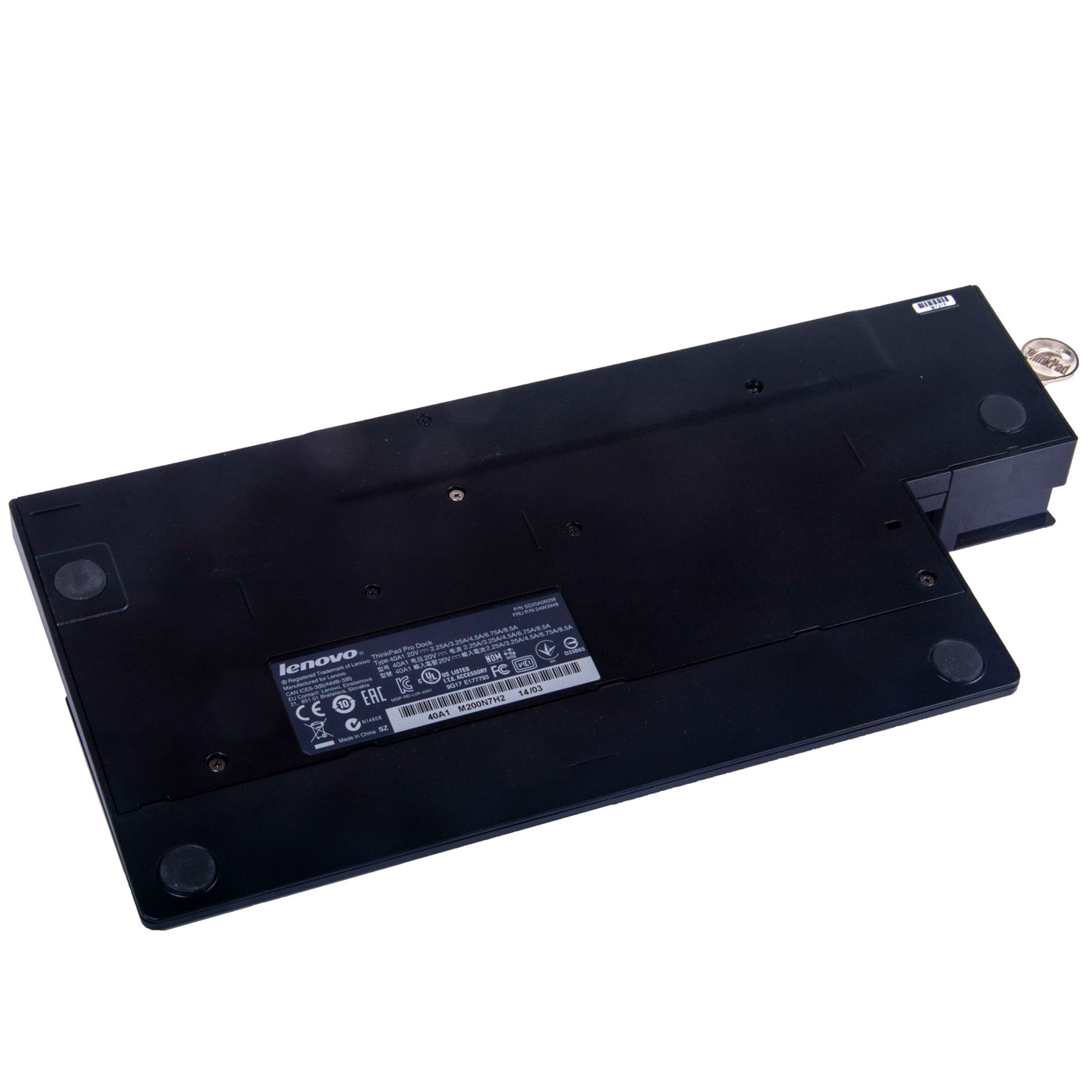 Stacja dokująca Lenovo Pro Dock 40A1 T440 X240 T450 X250 T460 P50 P70