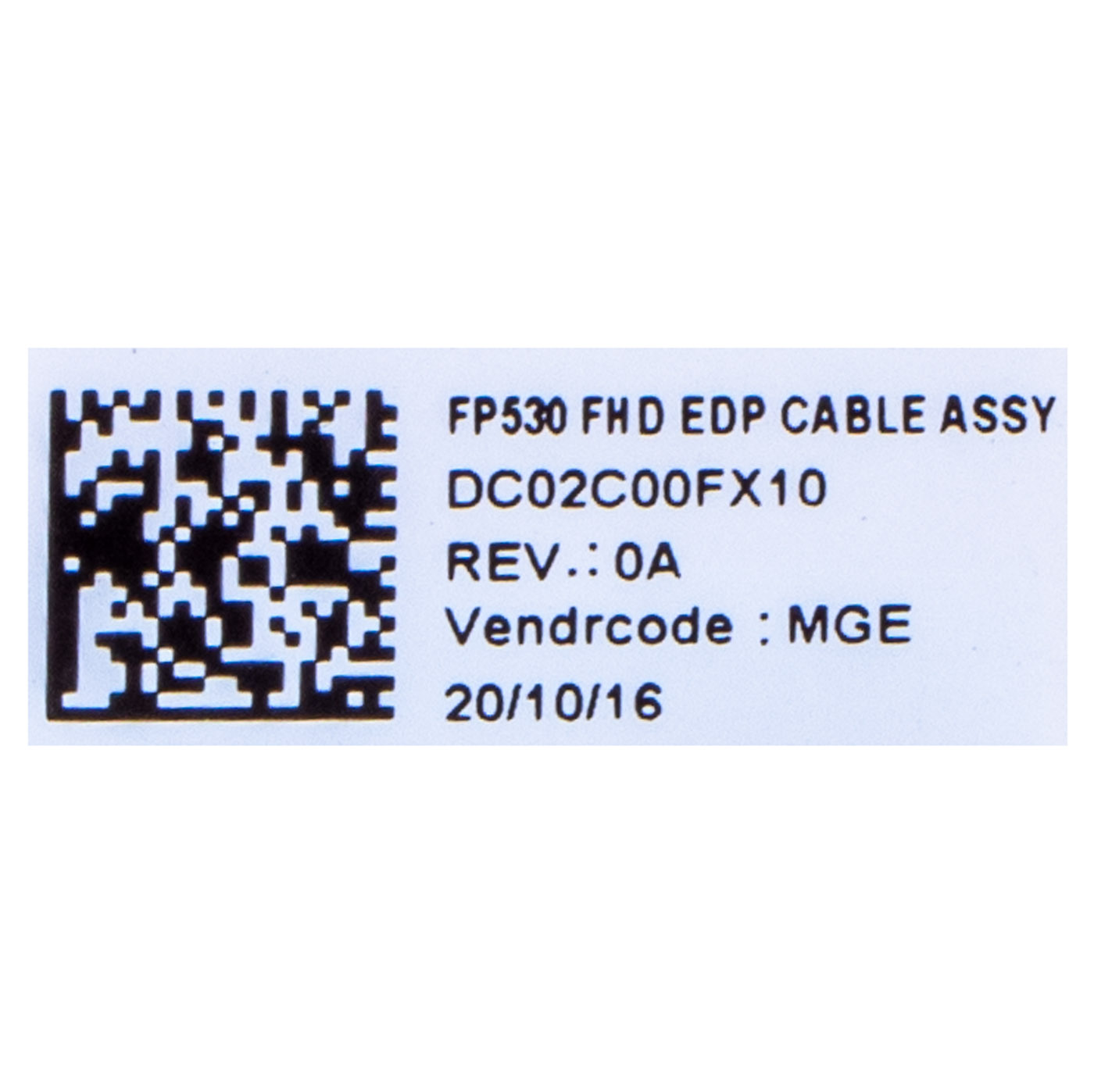 Taśma matrycy LCD EDP Lenovo ThinkPad P53 Full HD