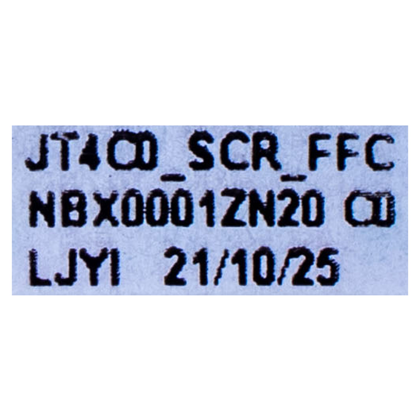 Taśma SCR czytnik kart smart Lenovo ThinkPad T14 P14s 3/4 gen