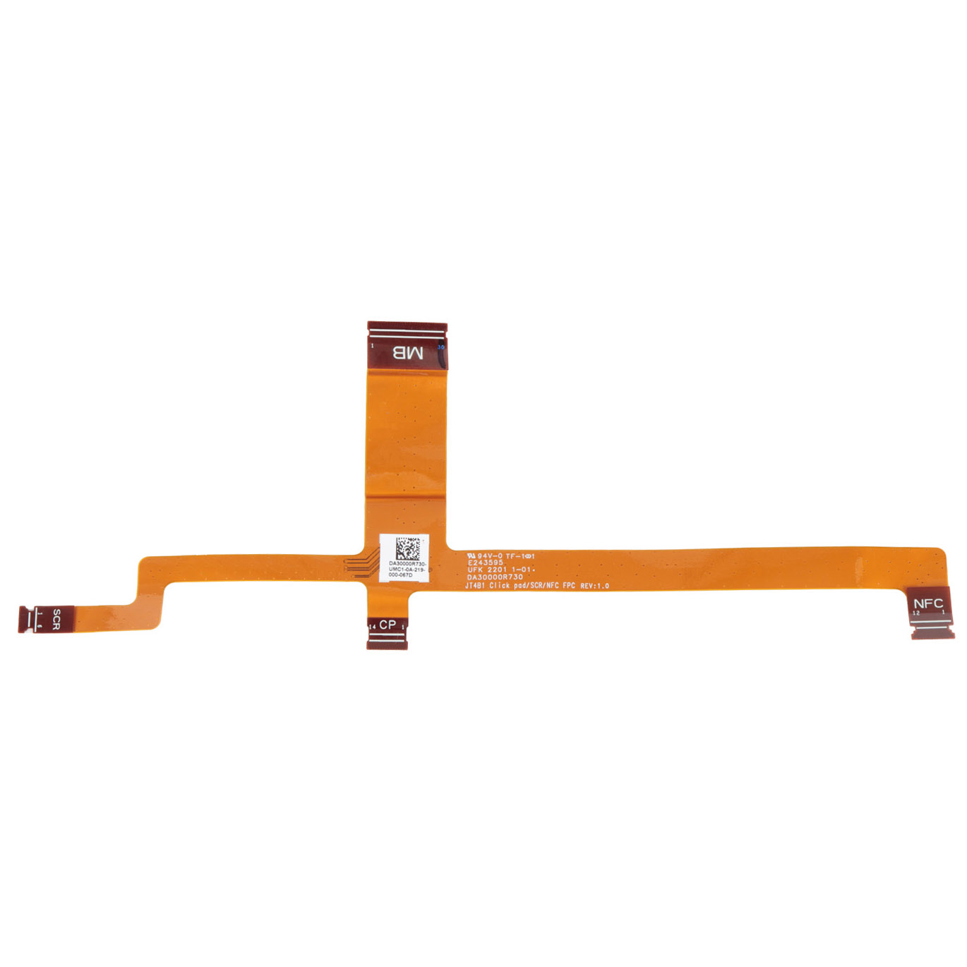 Taśma touchpad NFC Lenovo ThinkPad T14s 3 4 gen