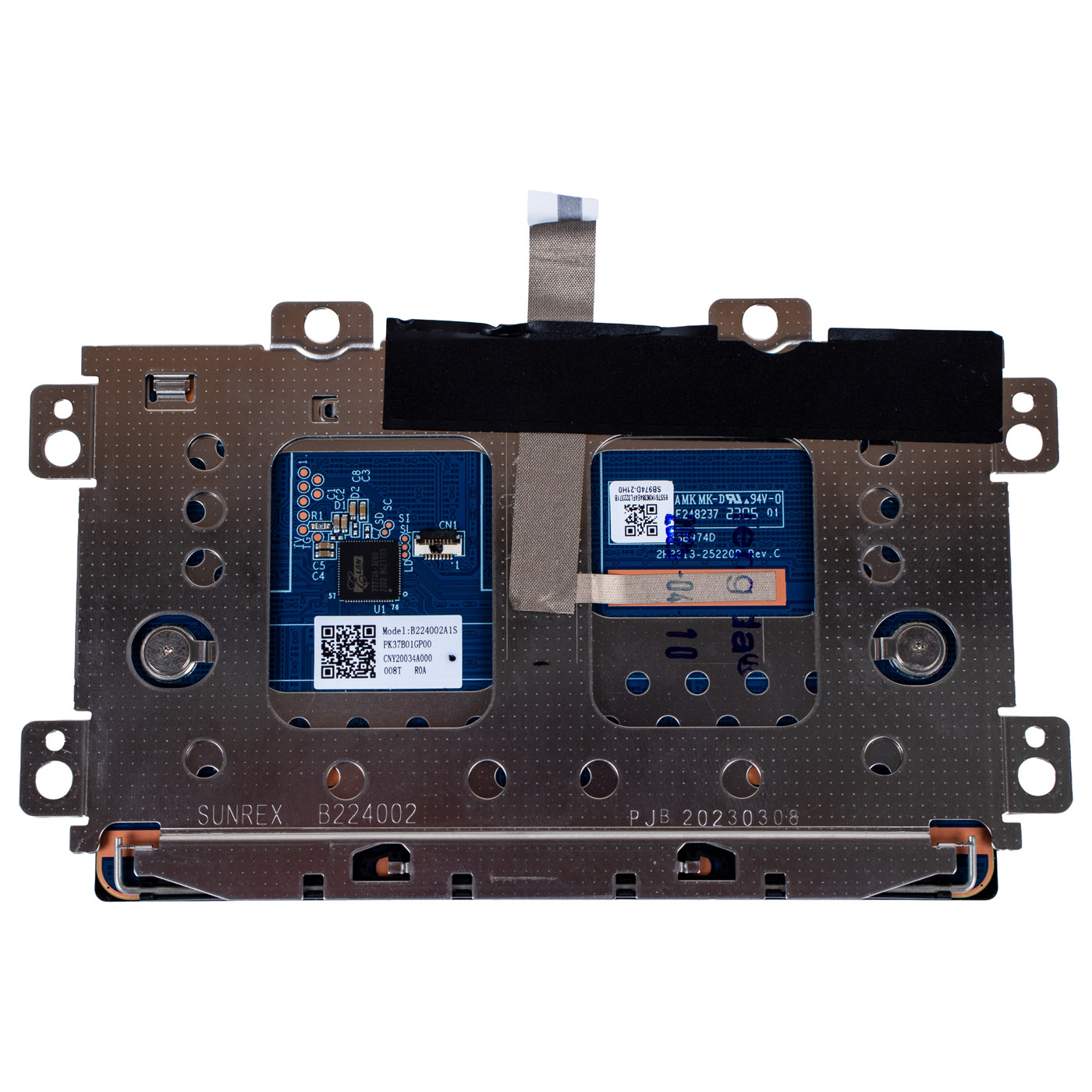 Touchpad clickpad Lenovo LOQ 15 IRX9 srebrny