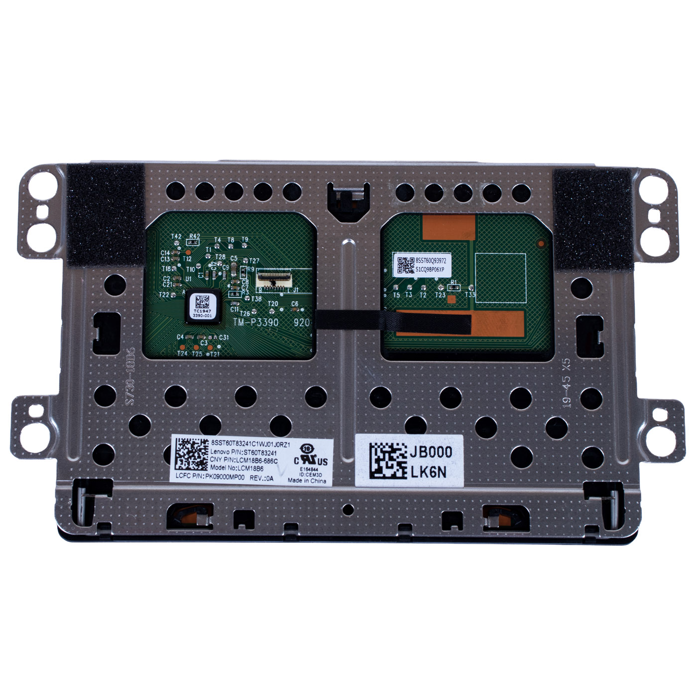 Touchpad Lenovo IdeaPad Yoga C940 14 Iron Gray