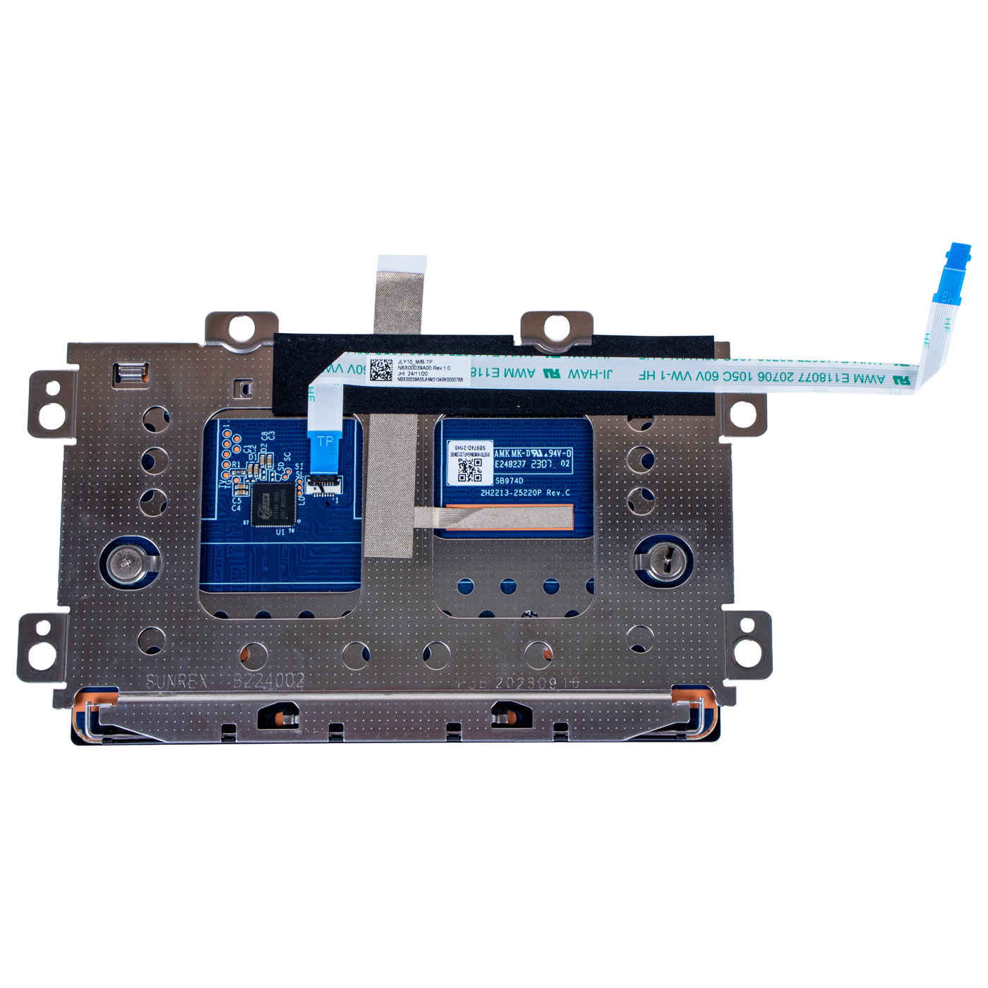 Touchpad Lenovo Legion 5 16 IRX9 srebrny