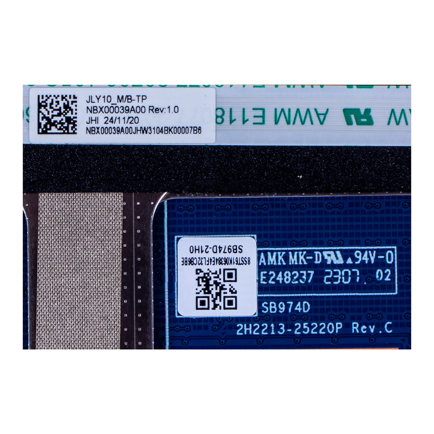 Touchpad Lenovo Legion 5 16 IRX9 srebrny