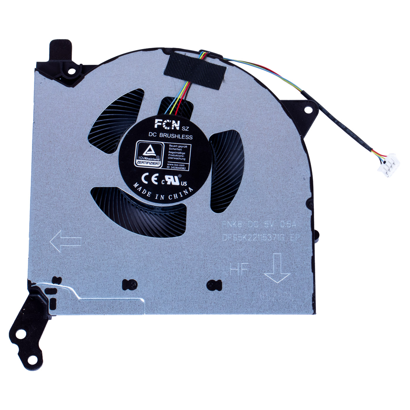 Wentylator grafiki GPU Lenovo Legion 5 15 ACH6