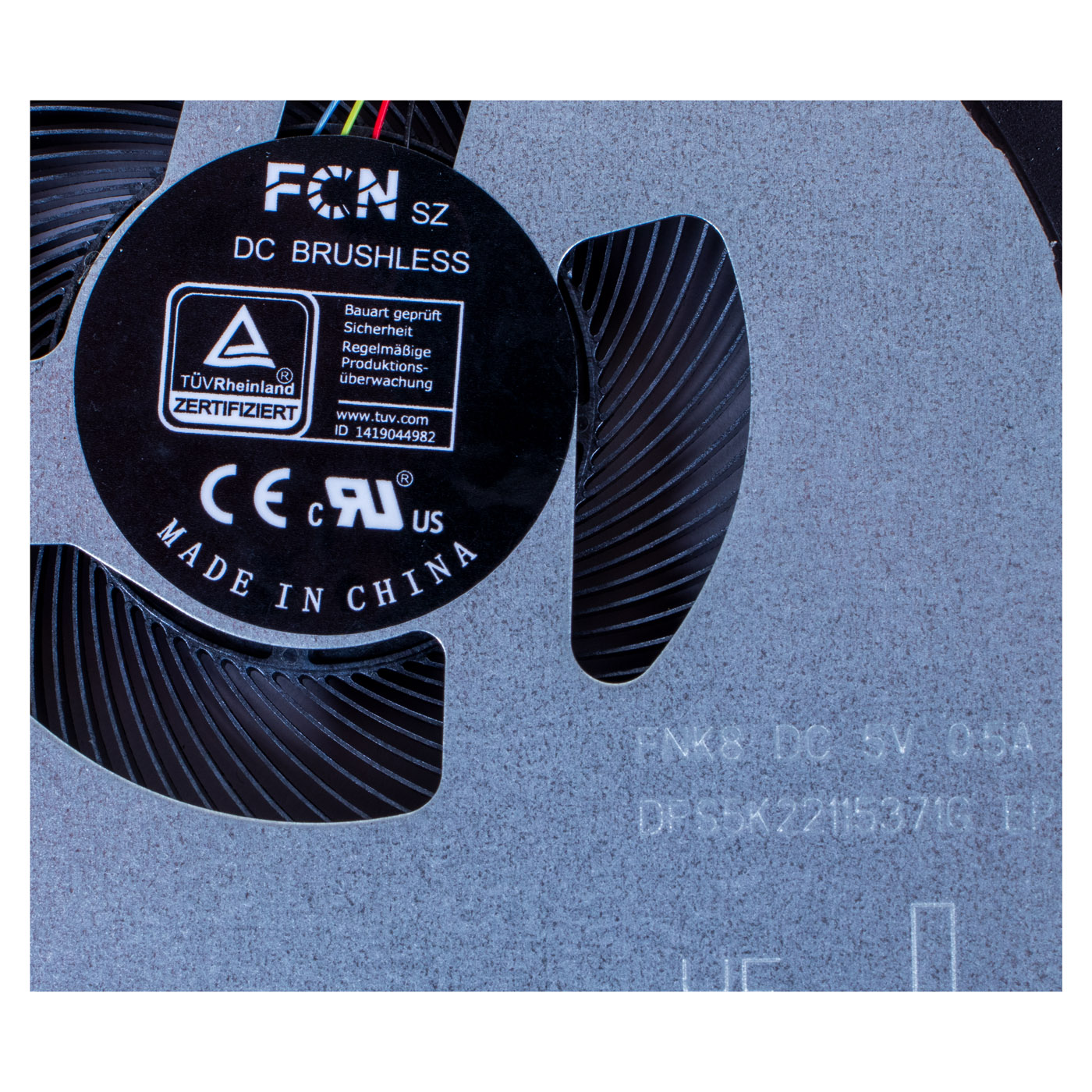 Wentylator grafiki GPU Lenovo Legion 5 15 ACH6