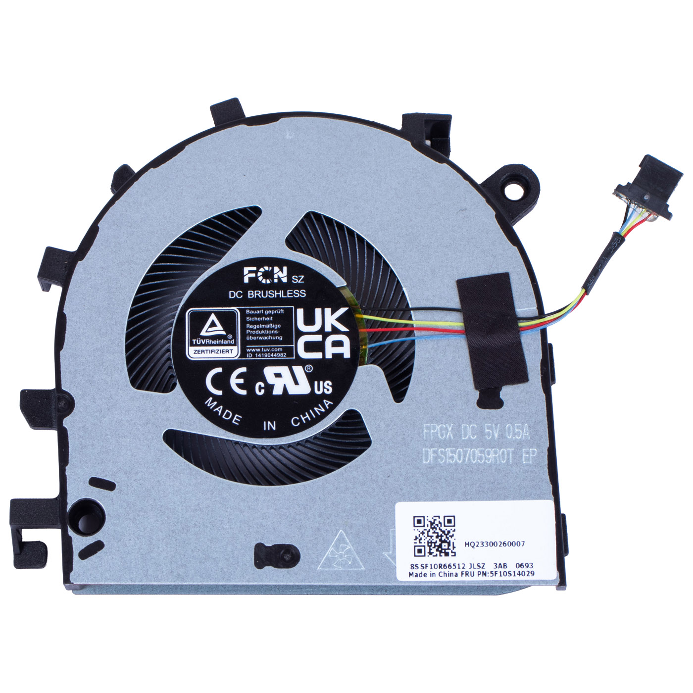 Wentylator grafiki Lenovo ThinkBook 14 G4+ GPU