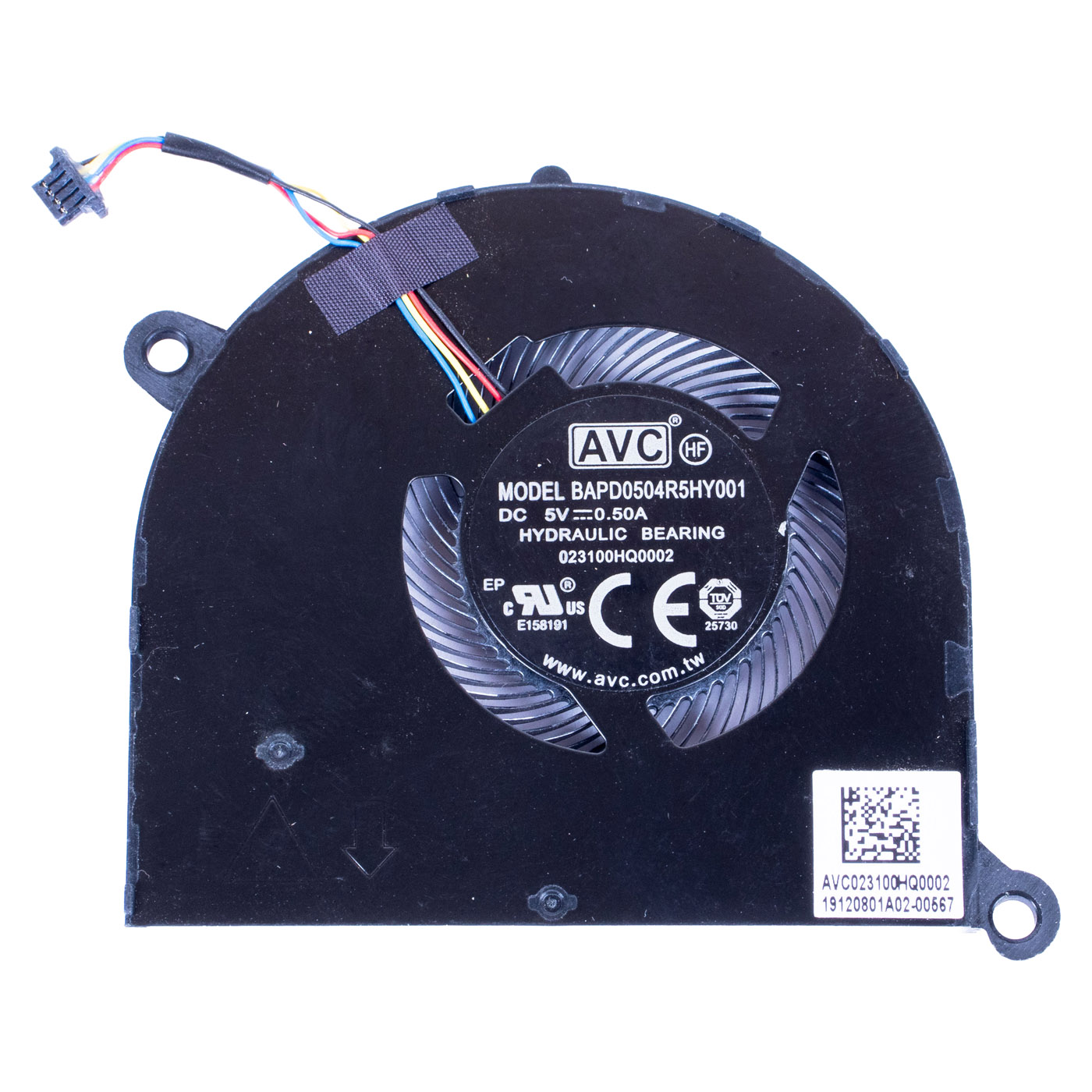 Wentylator Lenovo IdeaPad Yoga S940 14 IIL CPU