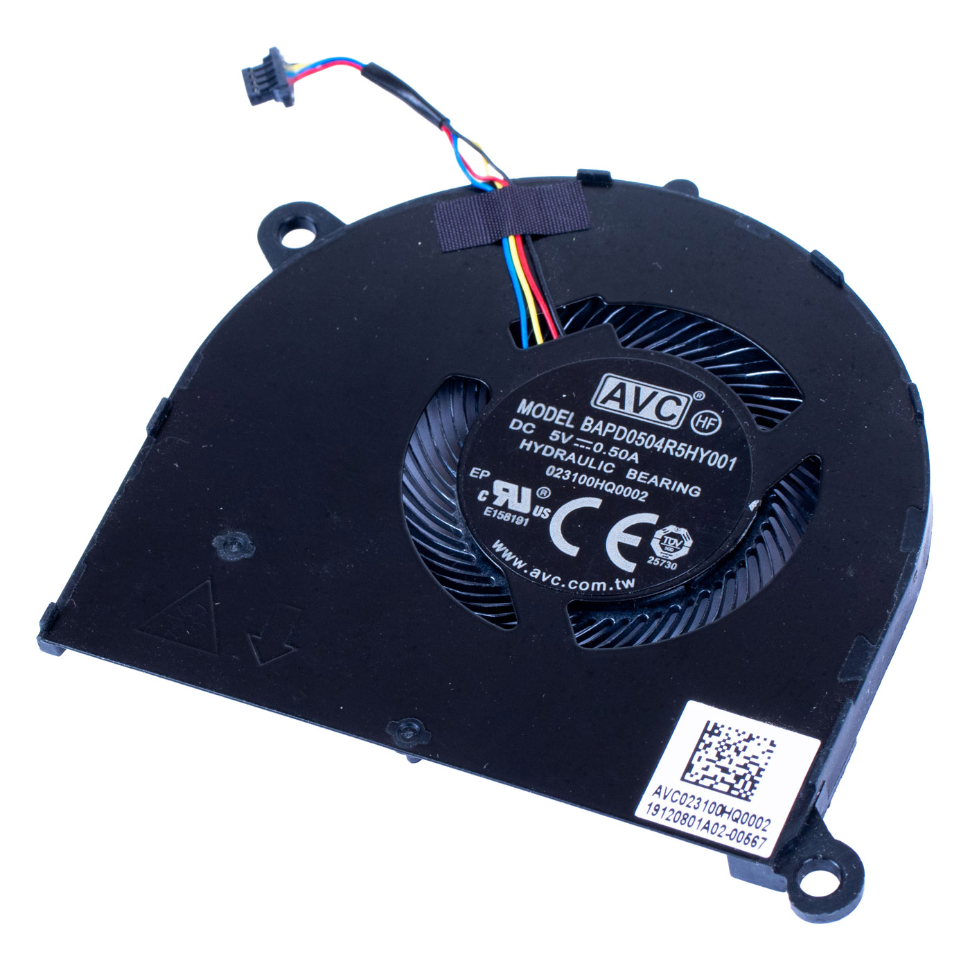 Wentylator Lenovo IdeaPad Yoga S940 14 IIL CPU