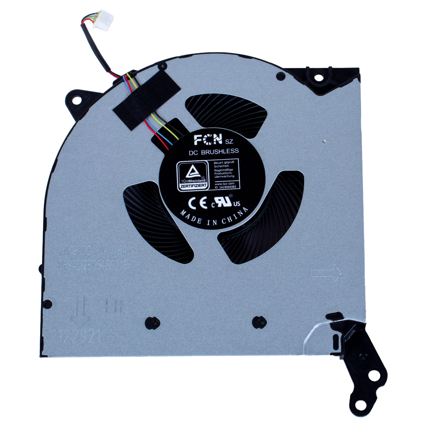 Wentylator CPU Lenovo Legion 5-15 ACH6