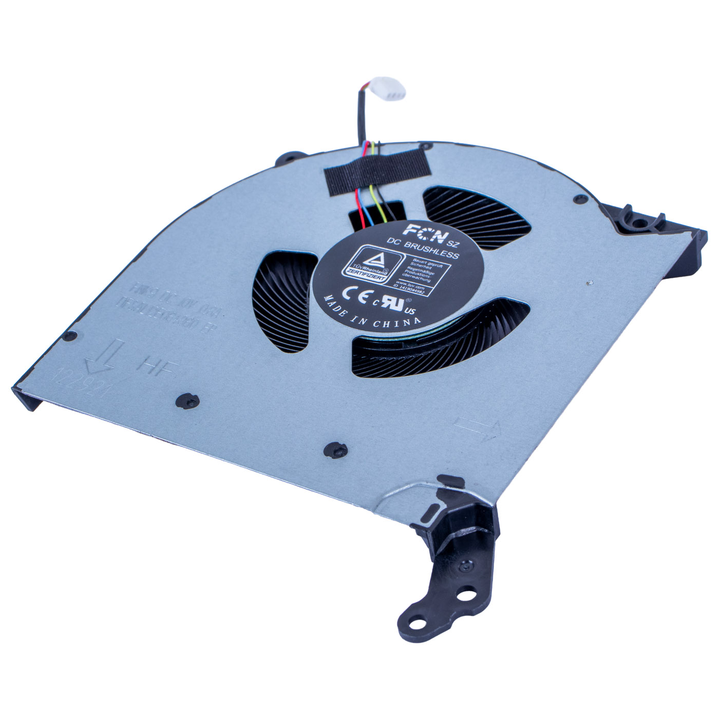 Wentylator CPU Lenovo Legion 5-15 ACH6