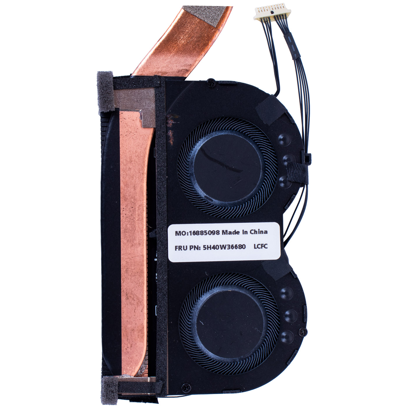 Wentylator Lenovo X1 Carbon 10 11 X1 Yoga 7 8 gen