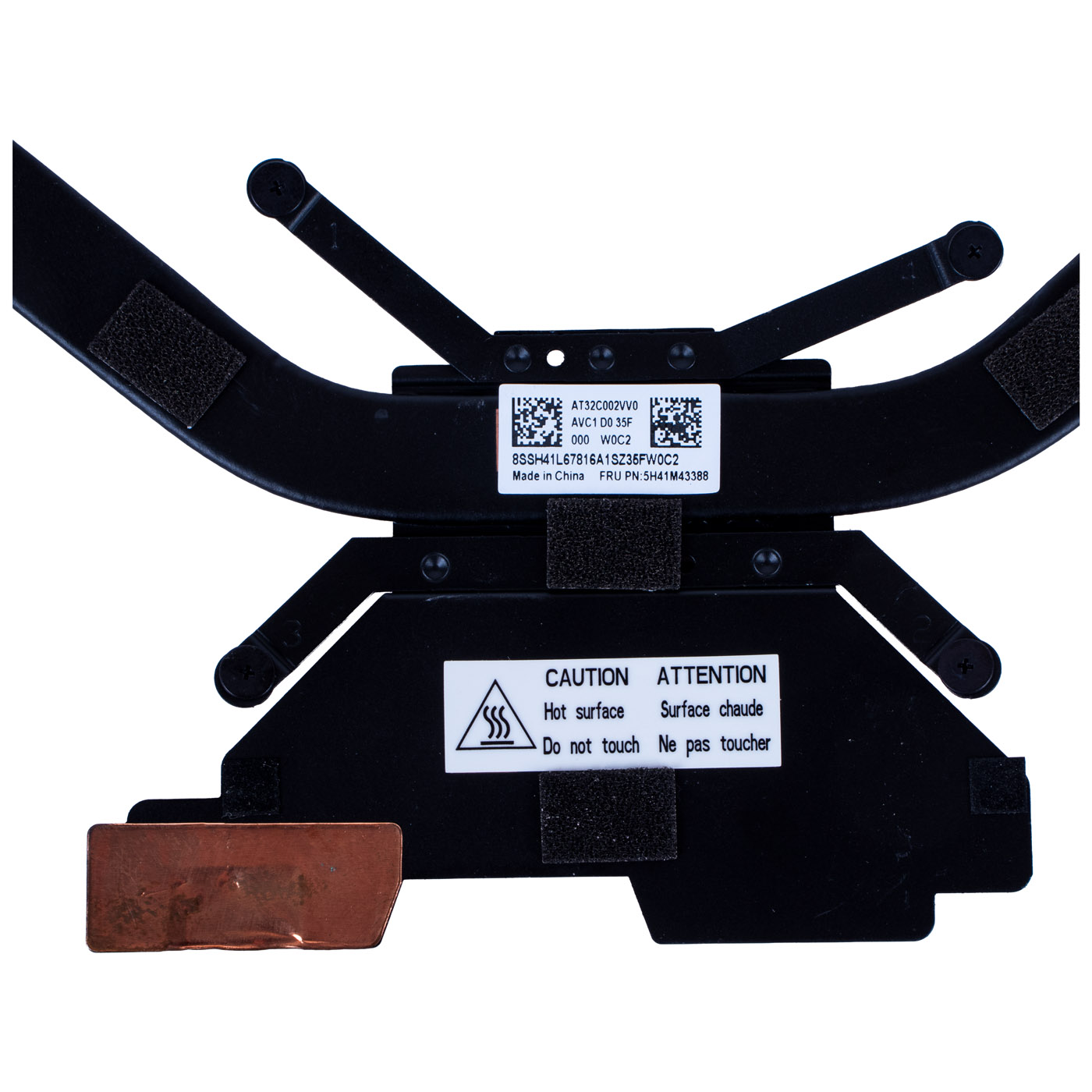 Wentylator Lenovo X1 Carbon 12 X1 2-in-1 Gen 9